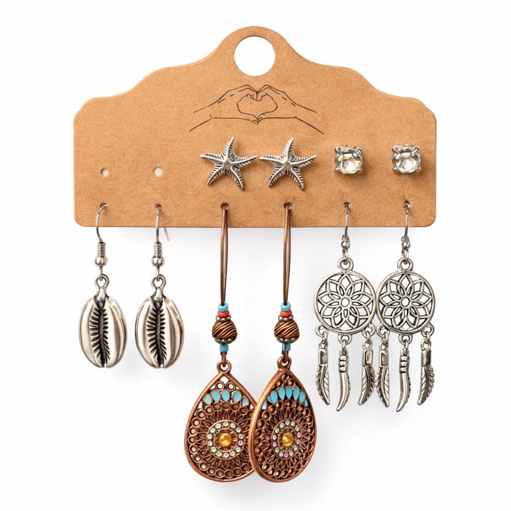 Brand new set of earrings for women BEACH VIBES​​​​​​​​​